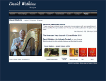 Tablet Screenshot of davidwatkins.info
