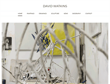 Tablet Screenshot of davidwatkins.co.uk